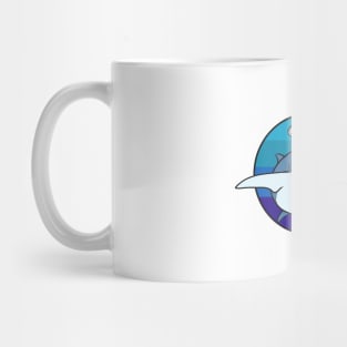 hammerhead fish Mug